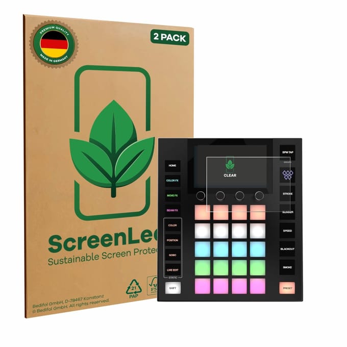 2 Stuks Screenprotector voor Wolfmix W1 MK2 - Hoogwaardige Beschermfolie transparant