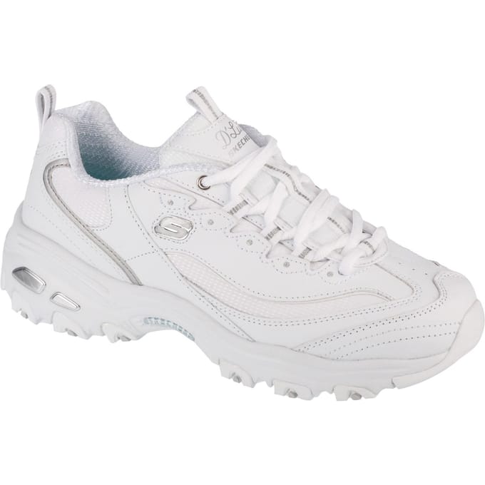Skechers D'Lites - Endless Dream, witte damessneakers 40