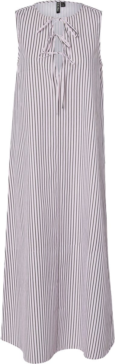 Pieces maxi-jurk PCJENNA OMKEERBAAR STRIK
