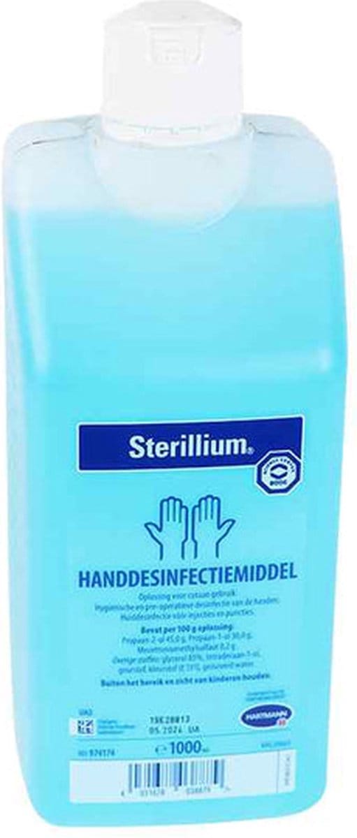Sterillium handdesinfectant- 2 x 1000 ml voordeelverpakking