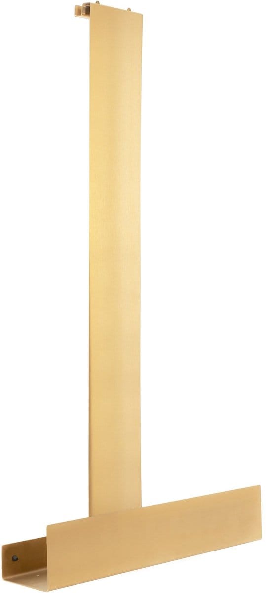 Rea Tori - Badkamerplank - Geborsteld Goud - 13X40X75,5Cm