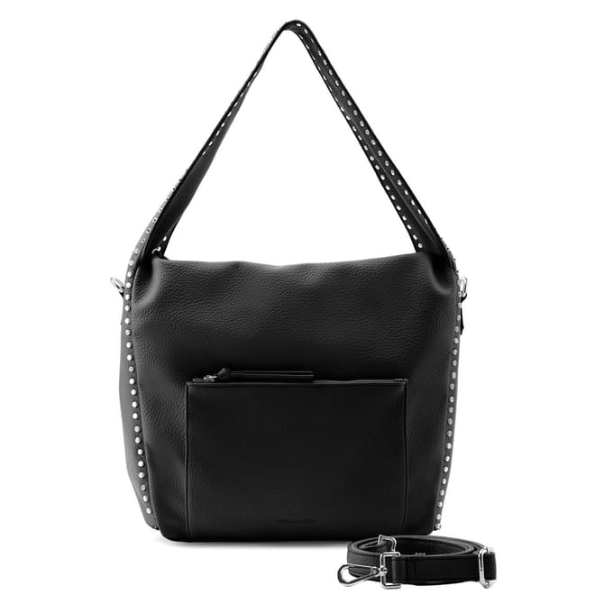 FREDsBRUDER Schoudertas Feel Wild Hobo Bag Black Zwart