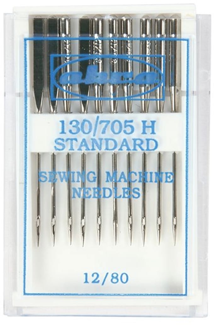 Aiguilles pour machine à coudre - Taille 80 - 10 pcs