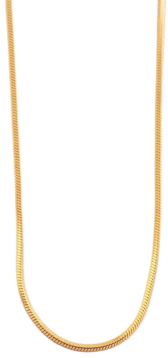 AKZENT Akzent damesketting Jasmin, goudkleurig, duurzaam