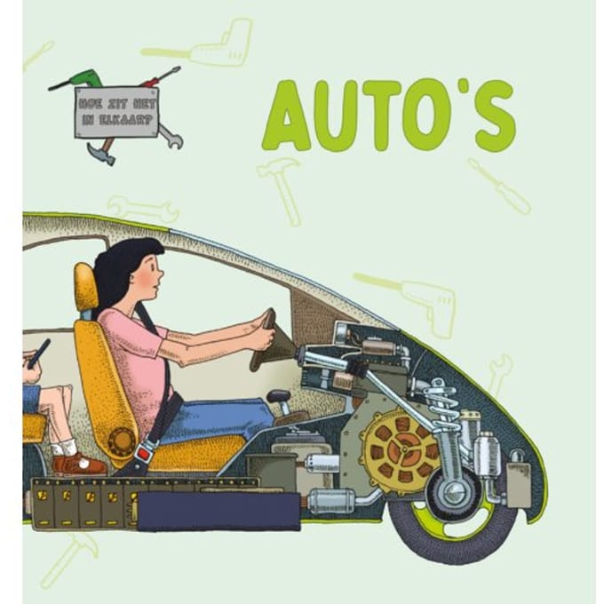 Auto's - Hoe Zit Het In Elkaar? - David West