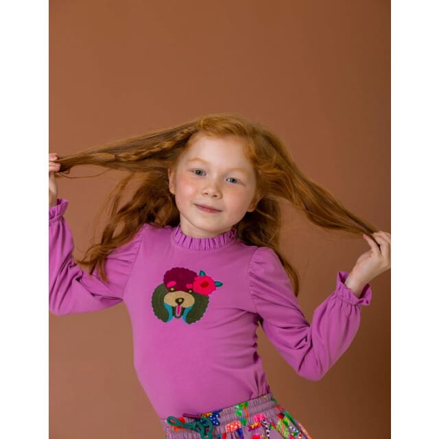 Oilily - Theatre l.sl. T-shirt - Roze - 164/14yr