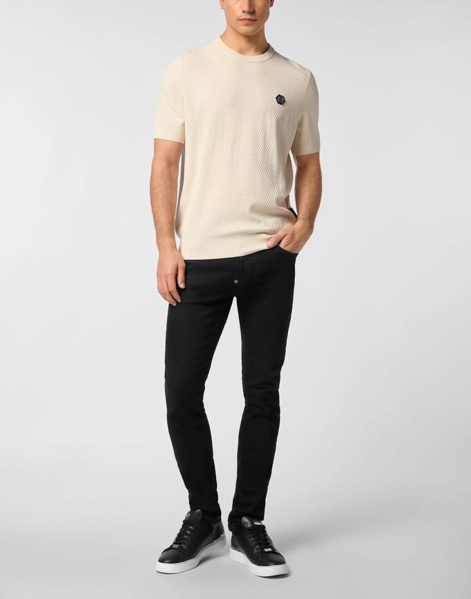 Pullover Ronde Hals Ss
