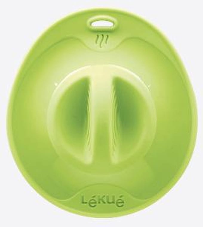 Lékué deksel uit silicone groen Ø 21cm