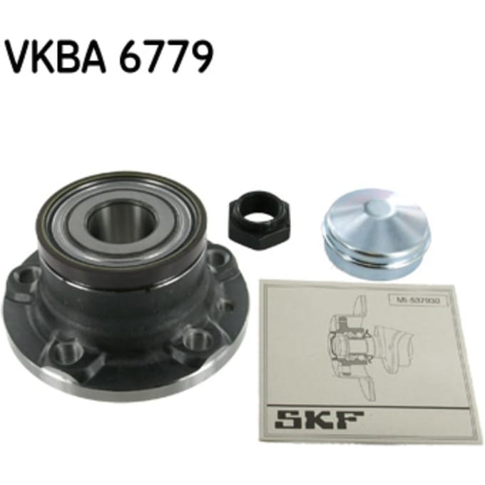 Wiellagerset SKF VKBA 6779