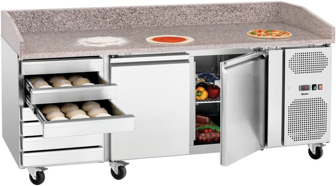 Bartscher Pizzakoelwerkbank G S7T2 - 200297 - Horeca & Professioneel