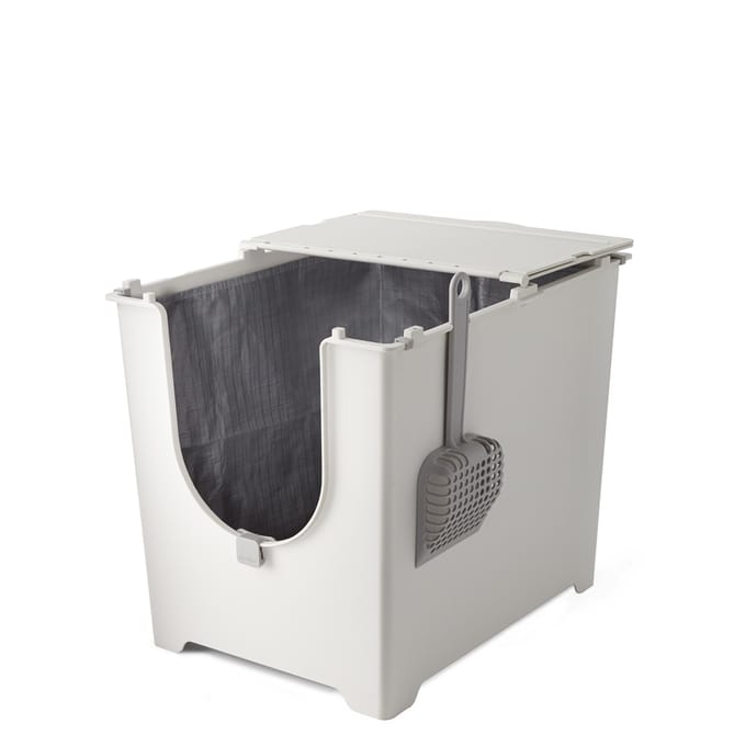 Wit Modkat Kattenbak Flip