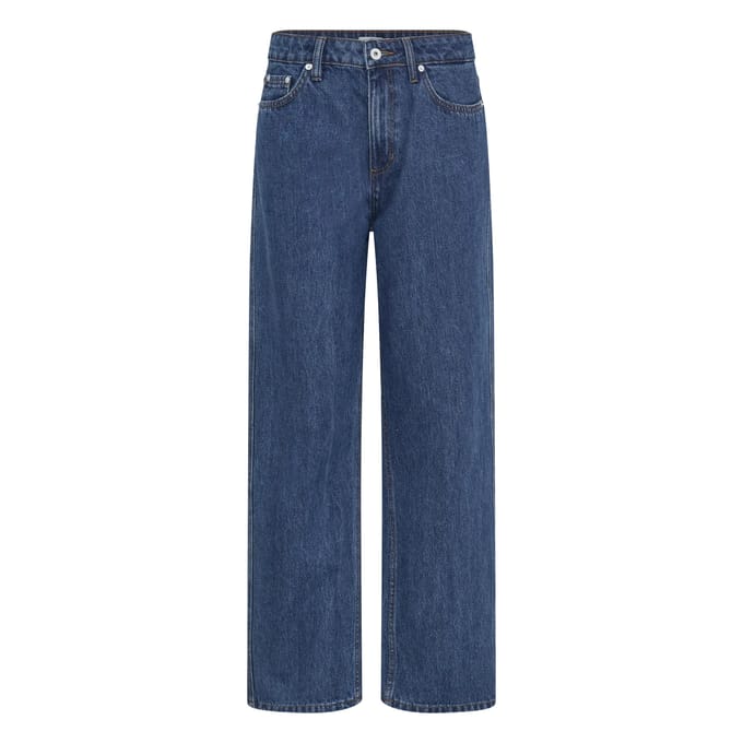 ICHI - IHJULIA STRAIGHT PA - Dames - Regular fit jeans