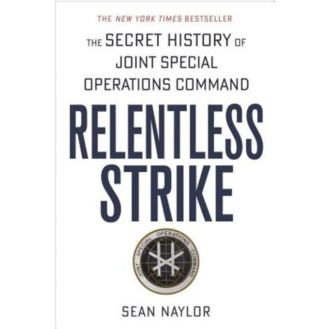 Relentless Strike - SEAN NAYLOR