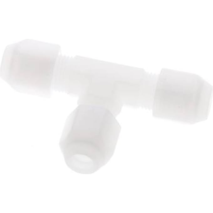 4x6 Mm PP T-Vorm Tee Slang Fitting 10Bar/145Psi