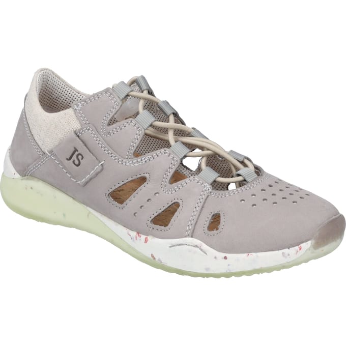 JOSEF SEIBEL Dames Sneaker Ricky 17 in grijs