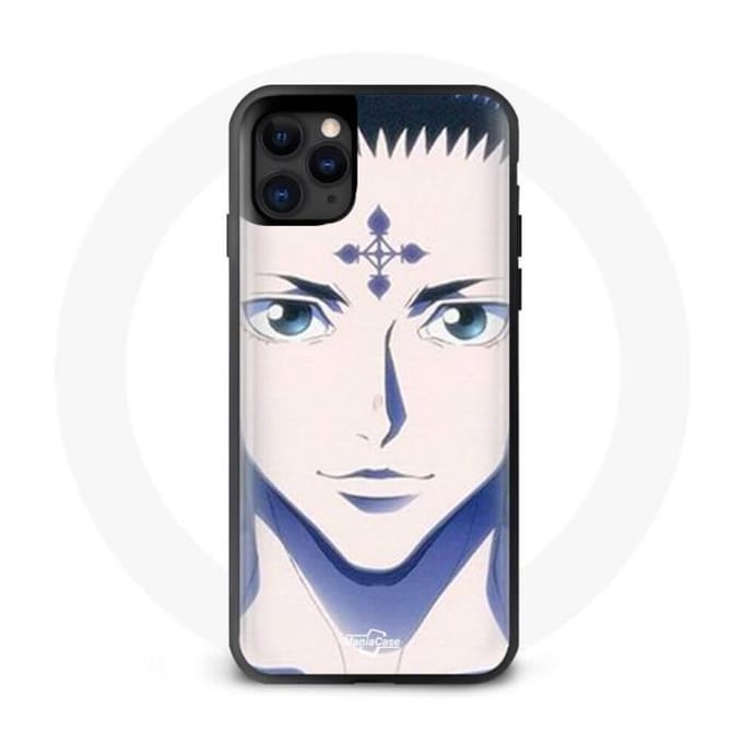 Coque - Maniacase - Iphone 12 Pro Max - Chrollo Lucilfer - Silicone - Souple noir