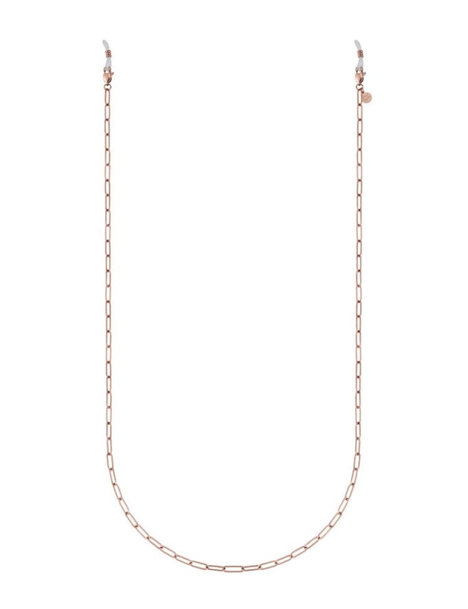 good.designs Brillenketting met rubberen lus