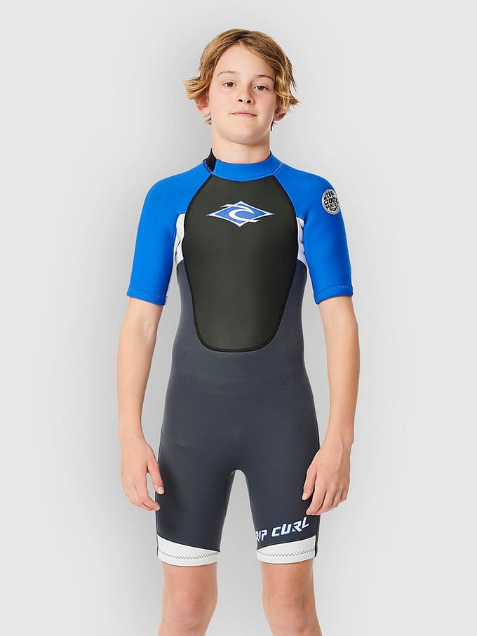 Rip Curl Omega Bz Spring Kids Wetsuit blauw