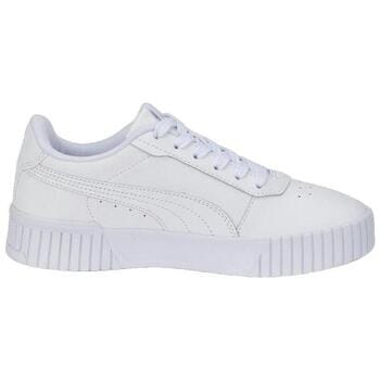 PUMA Carina 2.0 Junior White-white-silver Taglia: 36 | Scarpe Sportive Outlet | kids | Bianco