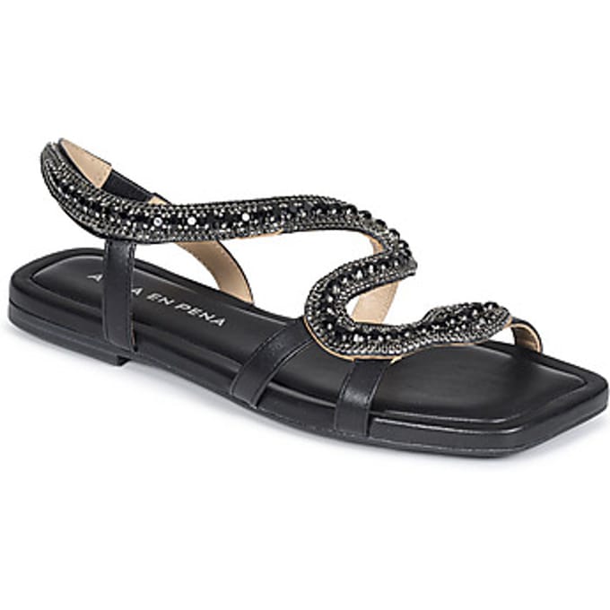 Platte sandalen ALMA EN PENA V251966