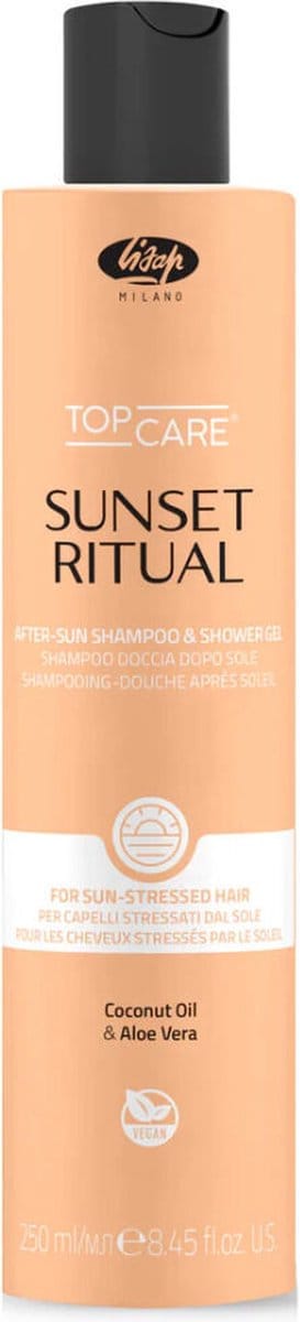 Lisap Top Care Sunset Ritual After-Sun Shampoo 250ml