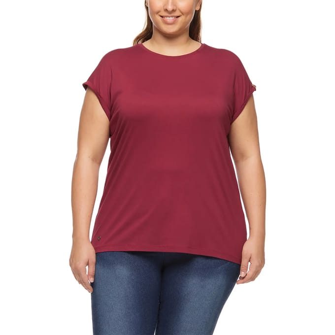 T-shirt dames Ragwear Dione Plus