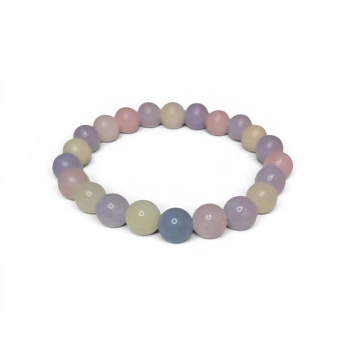Morganiet agaat armband