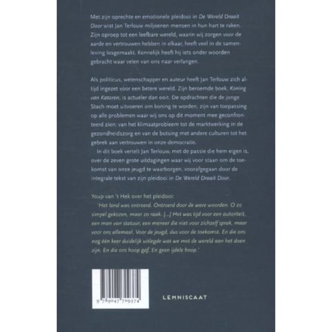 Het Touwtje Uit De Brievenbus & Katoren Revisited - Jan Terlouw