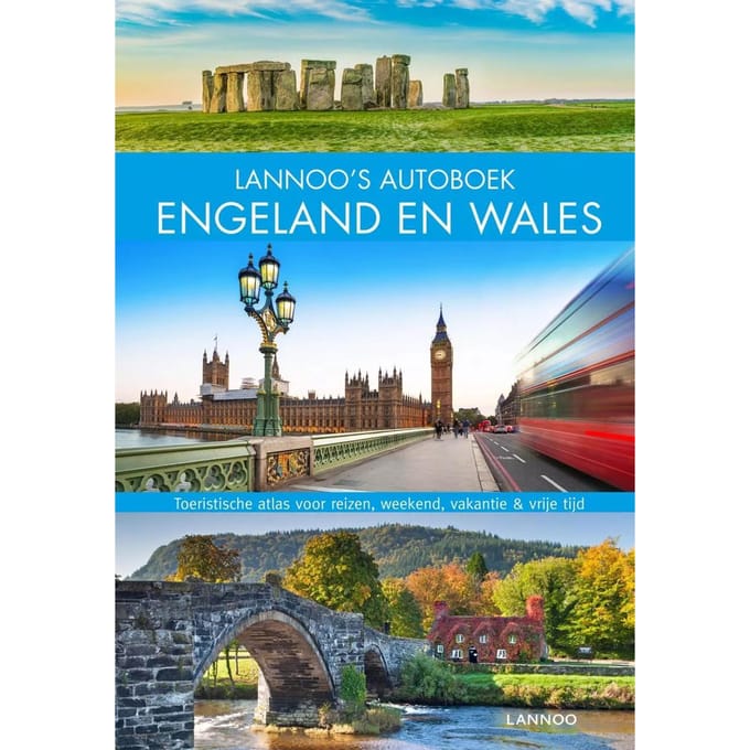 Engeland En Wales - Lannoo's Autoboek