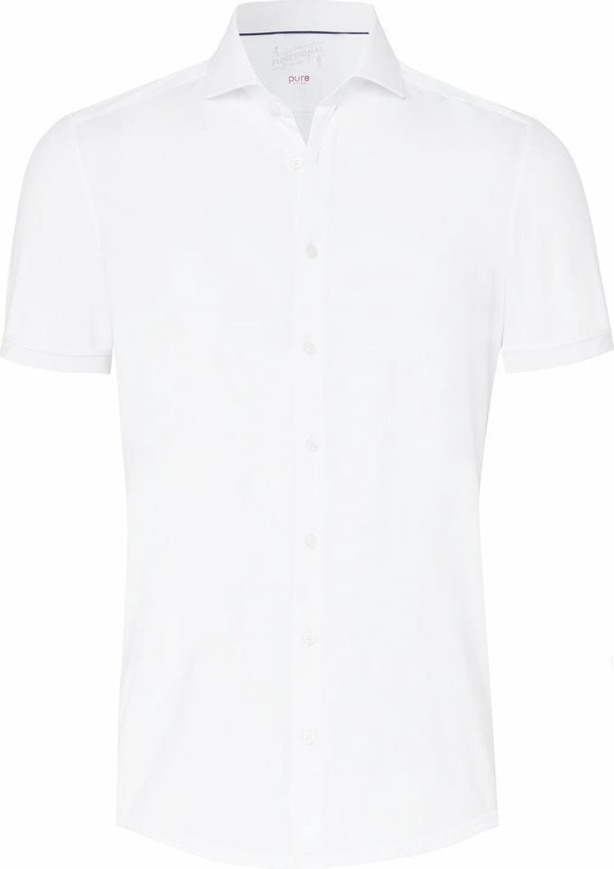 Pure The Functional Shirt KM Wit - Maat 45 - Heren