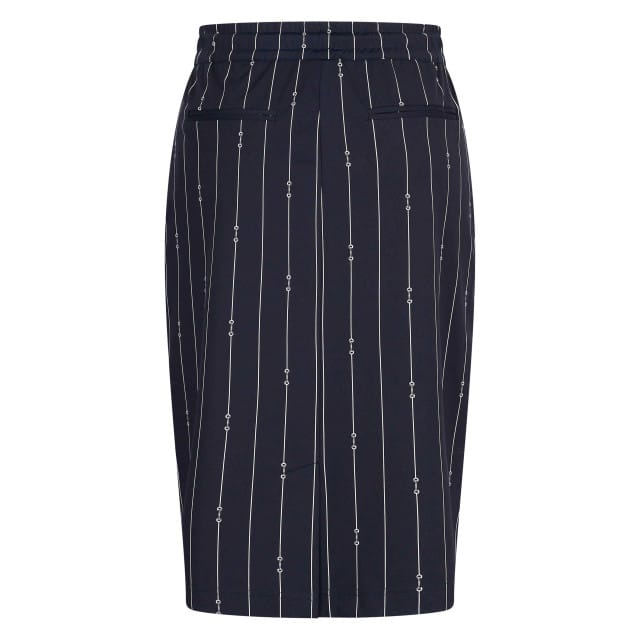 Hv Society - Skirts - Navy Aop - L (40)