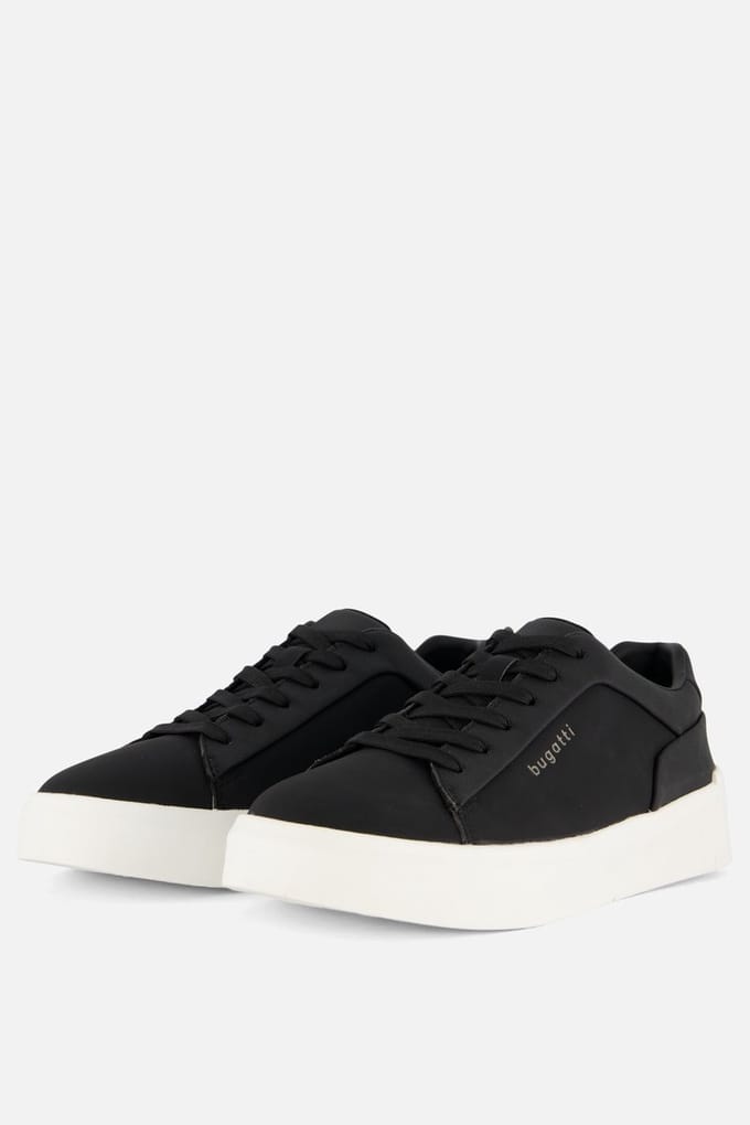 Bugatti Gunter Sneakers zwart Leer - Maat 42