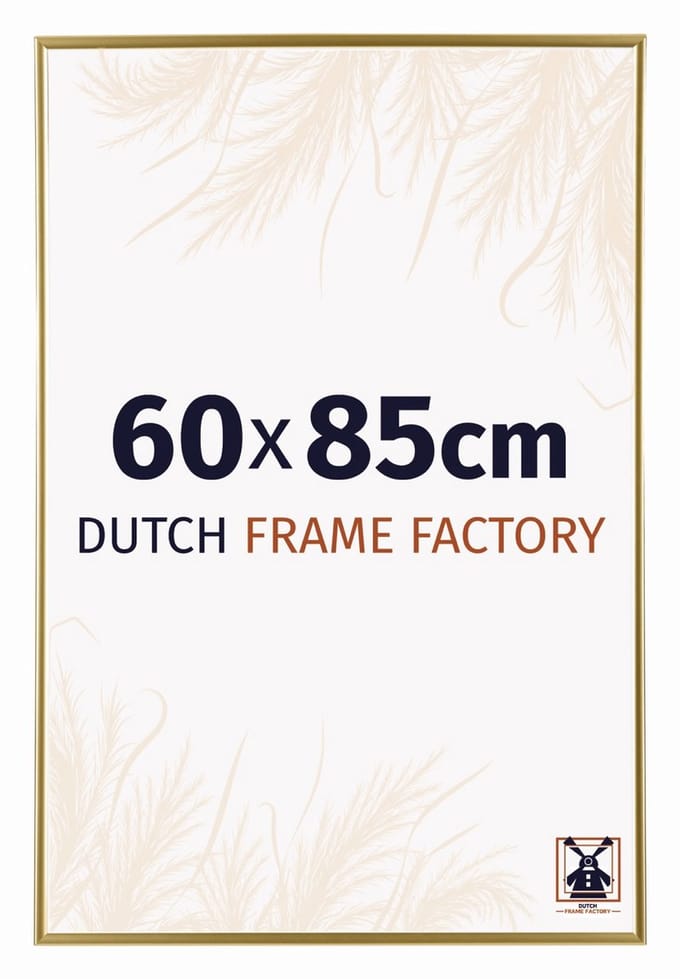 Fotolijst 60x85 cm - Kunststof - Goud - Easy