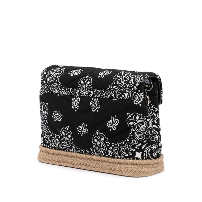 Bandana Print Gequiltte Schoudertas