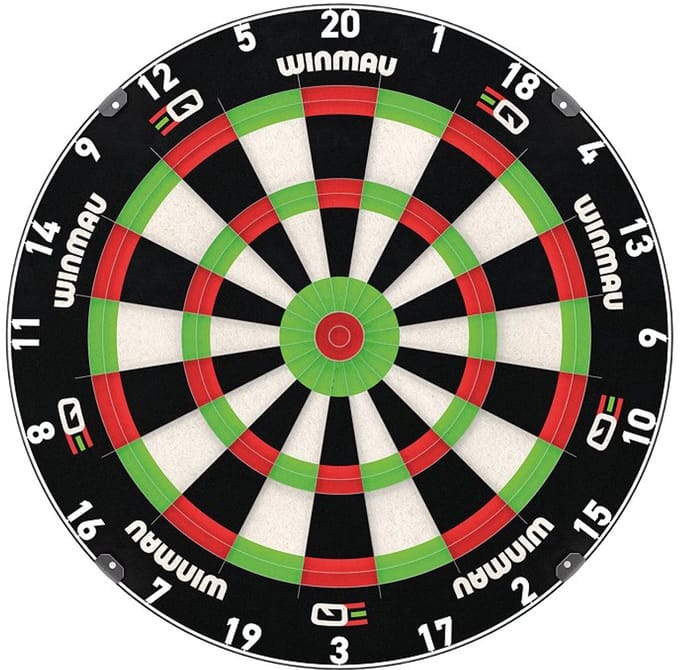 Winmau Blade Equalizer - Trainer Dartbord