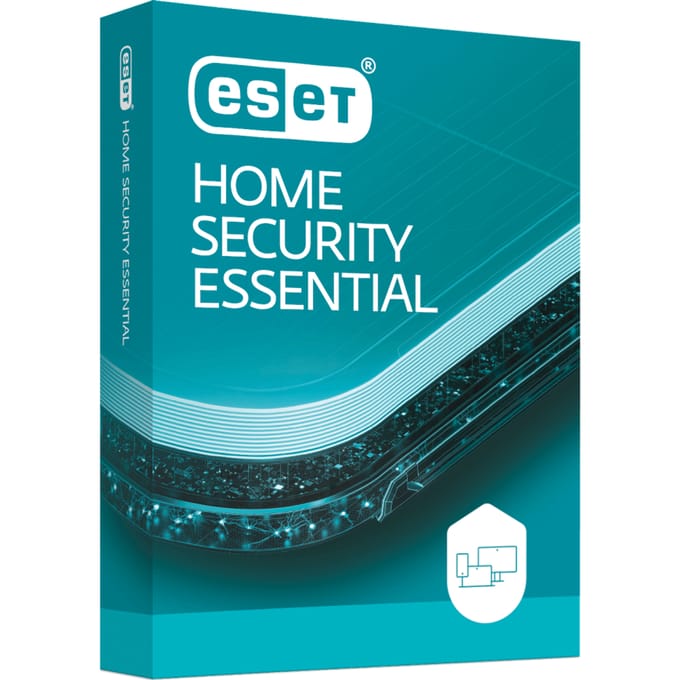 ESET HOME Security Essential 2026 1 Apparaat 2 Jaar Nieuwe Aankoop