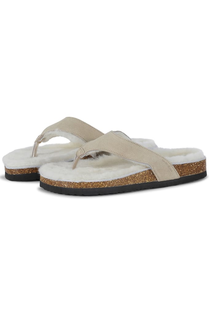 ILSE JACOBSEN HORNBÆK Sienna1052 Bleached Sand Taglia: 41 | Infradito Outlet | Donna | Marrone