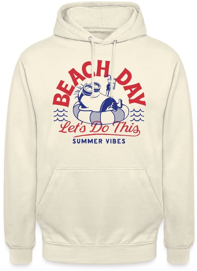Minions Phil Strand Dag Hoodie Unisex
