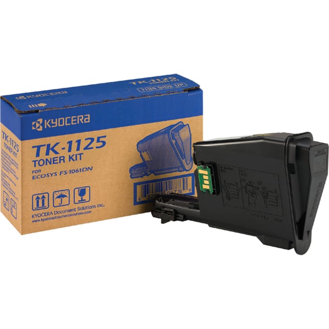 Kyocera TK-1125 toner cartridge zwart (origineel)