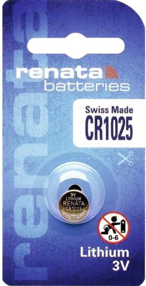 Knoopcel Batterij - Kleine Batterij - Apparaten Aandrijven - Lithium Technologie - 3 Volt