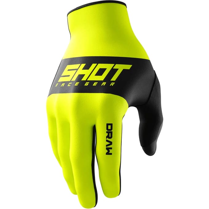 Motorcross handschoenen Shot Race Gear Draw Sky