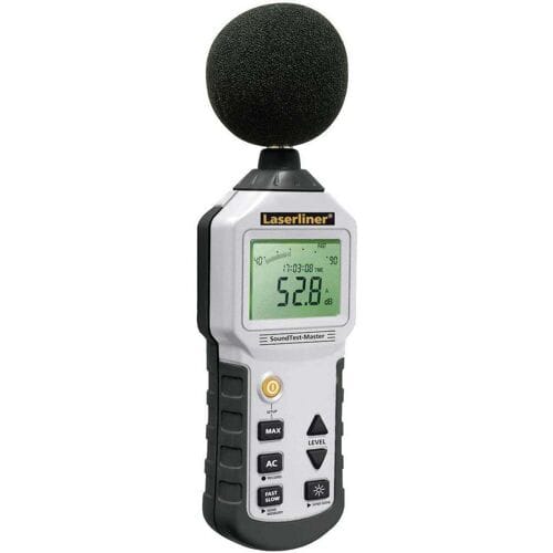 Laserliner SoundTest-Master 31.5 Hz - 8000 Hz 30 - 130 dB Fabrieksstandaard (zonder certificaat)