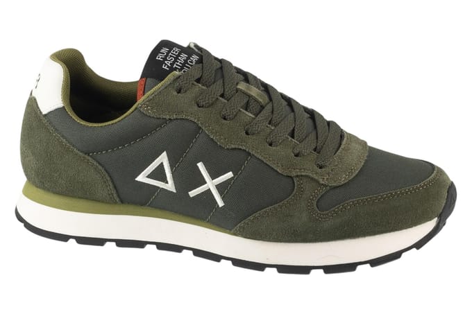 Sun68 Sneaker Tom Dark Military - Maat 46 - Heren - Sneakers