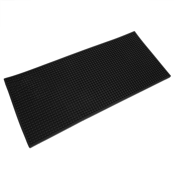 Kapperstoolmat Siliconen Antislip Kapper Werkstation Pad Kapsalon Benodigdheden black