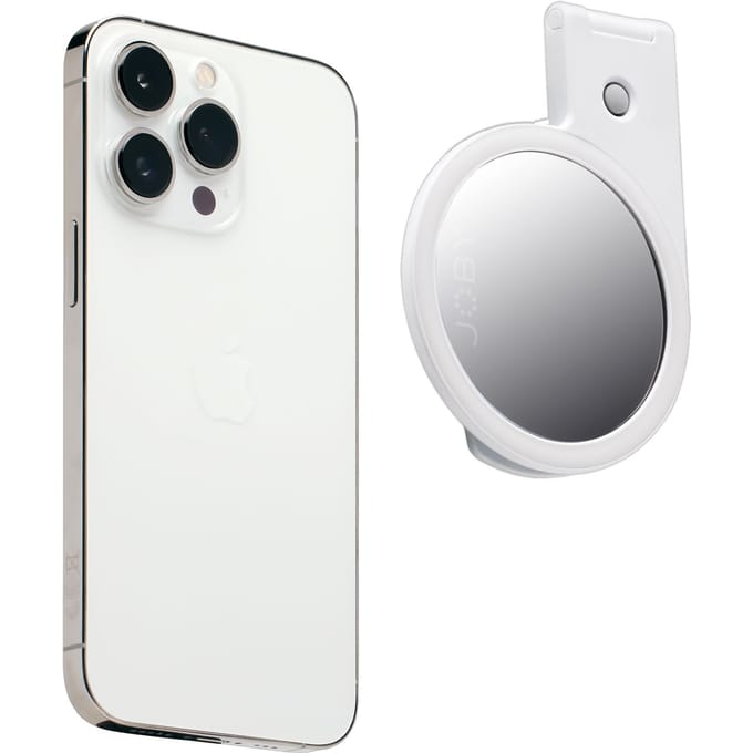 Lampje voor smartphone Joby Beamo Ring MagSafe Wit