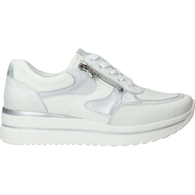 Waldlaufer Luana Sneakers - Dames - Wit - Maat:39