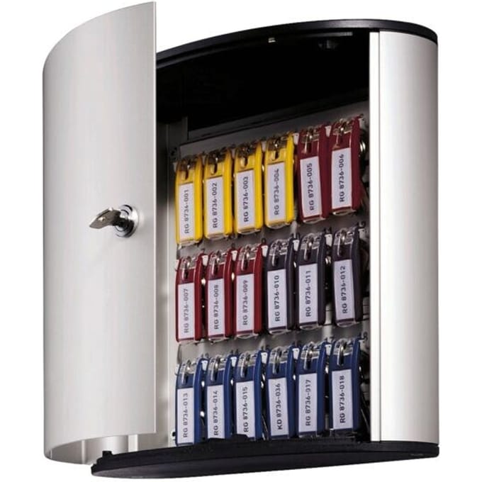 DURABLE sleutelkast Key Box, 18 sleutels, 280 x 300 x 118 mm
