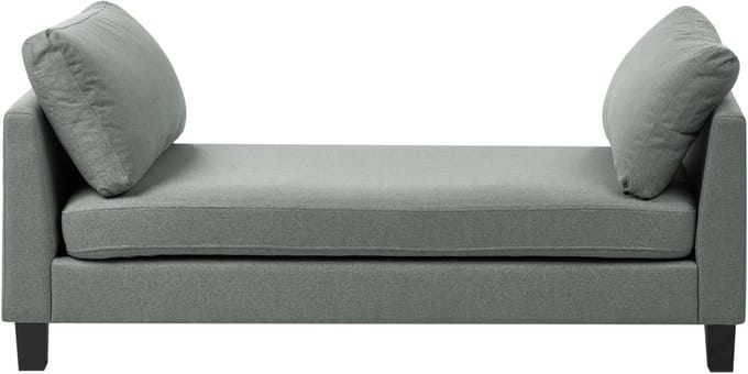 BELIANI ARCHIANE - Chaise longue - Groen - Polyester