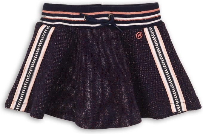 Koko Noko rok dark blue glitter maat 98