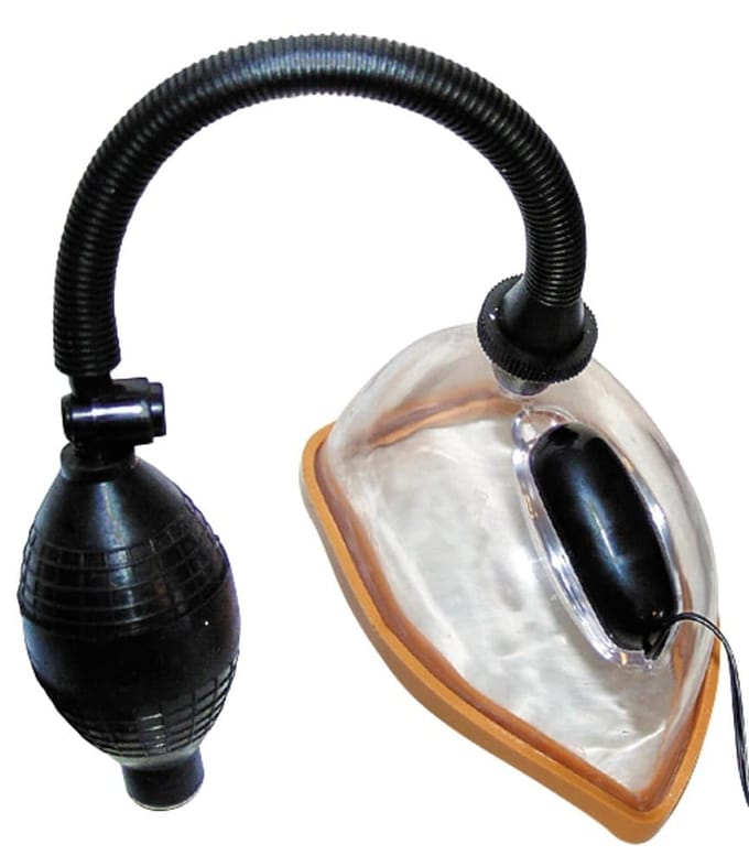 Vibrating Vagina Sucker - Vagina Zuiger